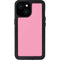 Smart Cover Pink iPhone 15 Waterproof Case